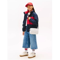 Kids' Teddy Fleece Crossbody Bag