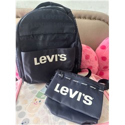 Детский рюкзак с сумкой  ЛЕВАЙ*С