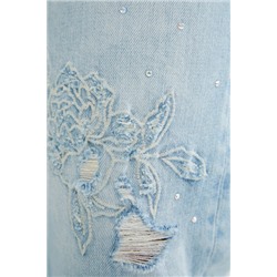 Pantalón vaquero slim tobillero