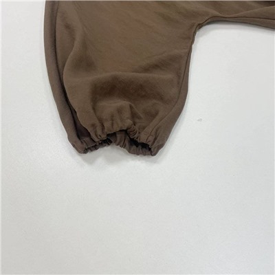 Женское платье миди с цельнокроенными рукавами из смесового тенселя  Модель 2026 г. МАНГ*О