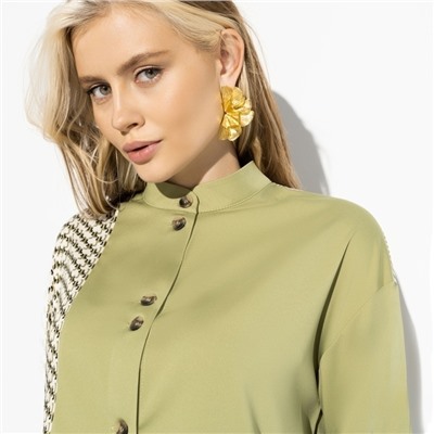 Рубашка, Стильный имидж (elegant green)