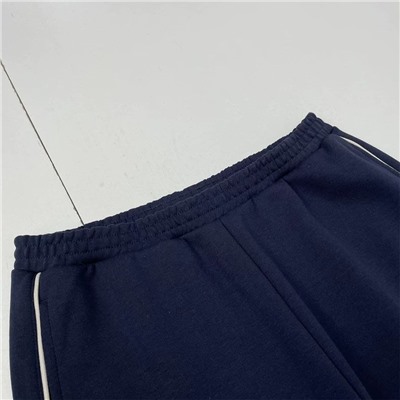 Женские трикотажные штаны с карманами в боковом шве  МАА*Г