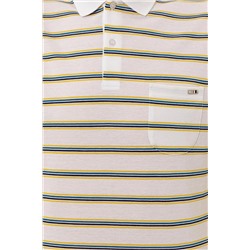 Erkek Beyaz Polo Yaka Tişört