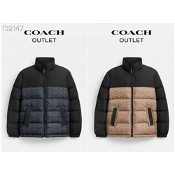 Мужская куртка пуховик  Coac*h 🤍