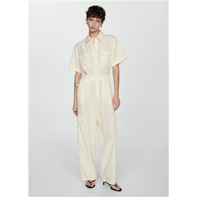Mono camisero lyocell