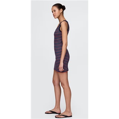 Rib Mini Tank Dress