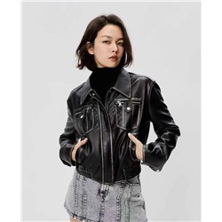 Женская кожаная куртка Onl*y , экспорт