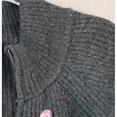 Женский кардиган в скандинавском стиле