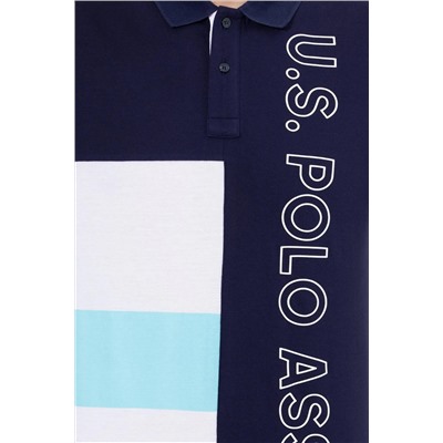 Erkek Lacivert Polo Yaka Tişört