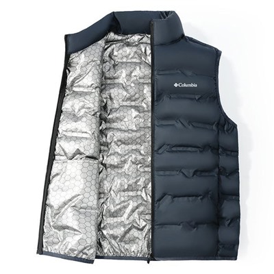 Легкий пуховый мужской жилет Columbi*a