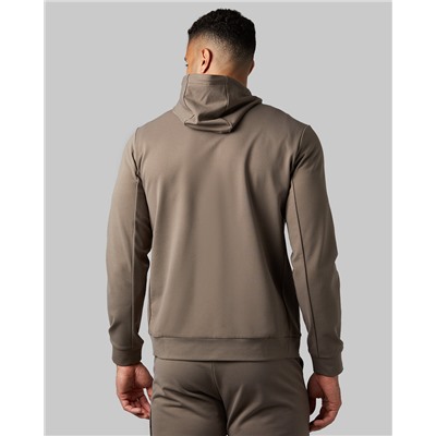 MEN'S SOFT STRETCH TERRY FULL-ZIP HOODIE