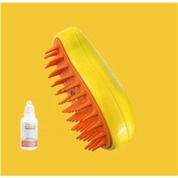 Супер незаменимая штука для наших любимых питомцев 🫶  Расческа, но не обычная, а с ёмкостью  для воды и эссенции, которая очищает и делает расчёсывание более лёгким.