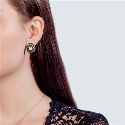 Серьги серебро 52857Y1Z