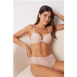 GORGEOUS Sujetador efecto push up rosa