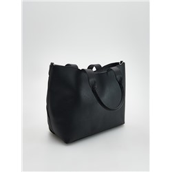 Tasche in Lederoptik