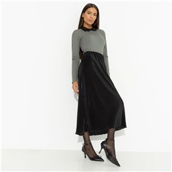 Юбка из трикотажа-гофре, Сплошное удовольствие