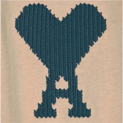 Футболка свободного кроя унисекс с вышивкой АМ*И