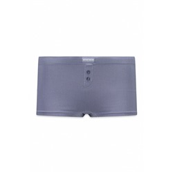 Boxer sin costuras azul claro