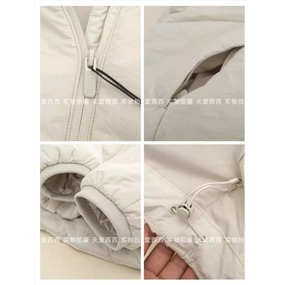 Теплая женская короткая куртка с уникальным утеплителем, который сохраняет тепло лучше пуха   Lululemo*n