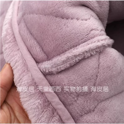 Утепленная флисовая пижама