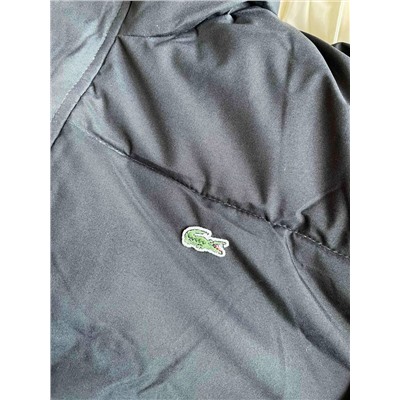 Объемная утепленная куртка 🐊  Унисекс модель ЛАКОСТ*Е