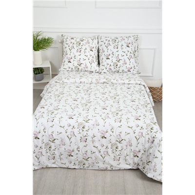 Простыня поплин Пиония