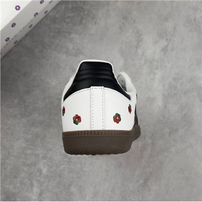 Adidas Originals Samba OG”White Embroidered Floral