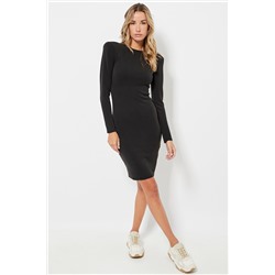 Vestido de tubo - Negro