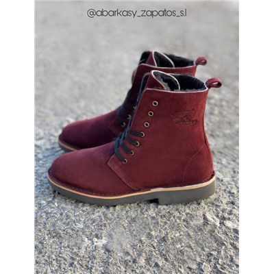 AB.Z. 27001 vino+Pelle Ab.Zapatos VIGA (1170)