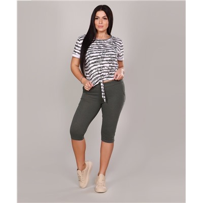 376 Костюм с бриджами - Fashion sports