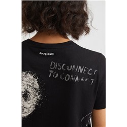 Camiseta 100% algodón Mickey Mouse