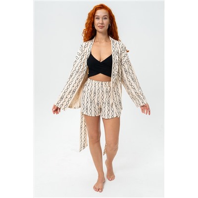 Пижама с шортами 18055 НАТАЛИ #1023636