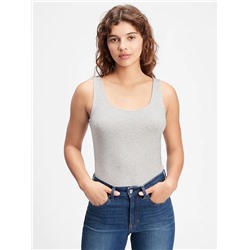 Scoopneck Bodysuit