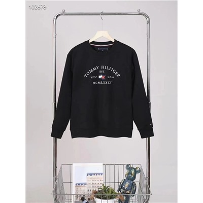 Мужской теплый свитшот ТОММИ ХИЛФИГЕ*Р
