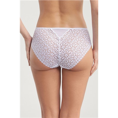 Braga invisible de encaje floral Daily Dentelle
