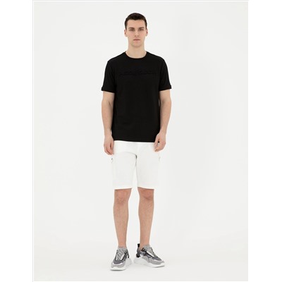 Siyah Regular Fit Tişört