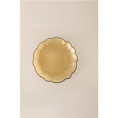 Branche Pasta Tabağı - Turuncu - 21 cm