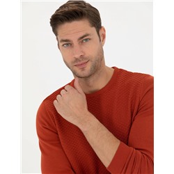 Kiremit Slim Fit Kazak