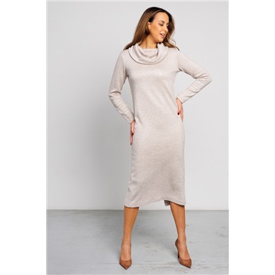 Платье свитер миди 391BEG
