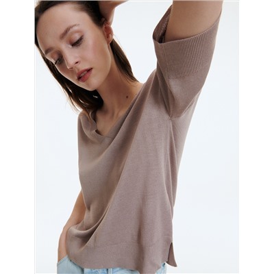 Gestrickte Bluse