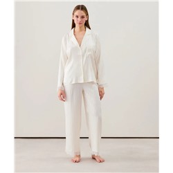 Pantalón de satén