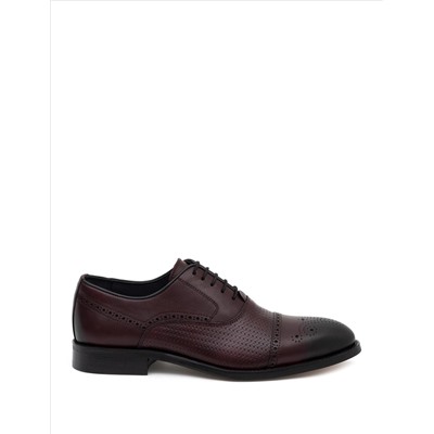 Bordo Klasik Ayakkabı