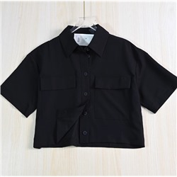 Повседневная рубашка с заниженной линией плеч ИНСИТ*И