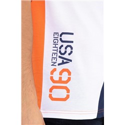 Erkek Turuncu Polo Yaka Tişört