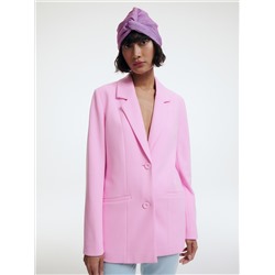 Однотонный блейзер