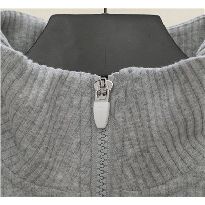 Женский пуловер с высоким горлом на молнии ТОММИ ХИЛФИГЕ*Р