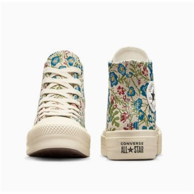 Chuck Taylor All Star Lift Platform Floral Tapestry Women's