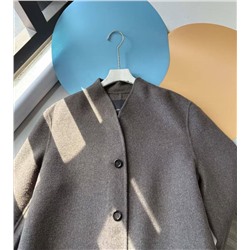 Женское тонкое шерстяное пальто  Massim*o Dutt*i