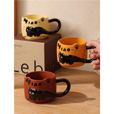 Набор из 4 кружек с котятами