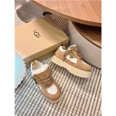 Женские кроссовки на толстой платформе  УГ*Г